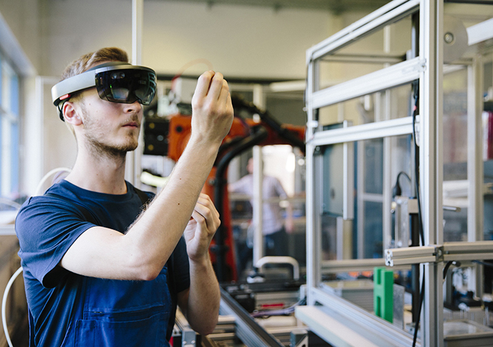 Foto Cómo los componentes normalizados de norelem se integran en los procesos digitales y facilitan el futuro de la industria manufacturera.